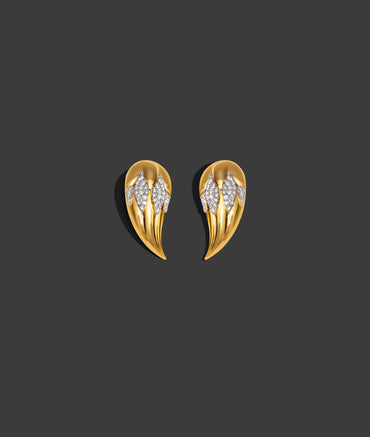 Micro Wings Earings