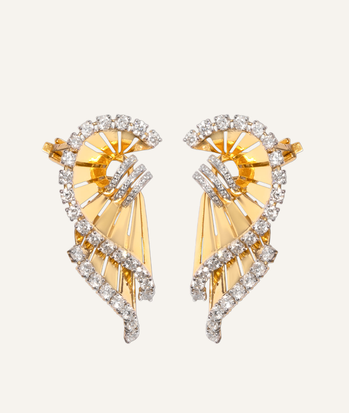 Fan Earrings