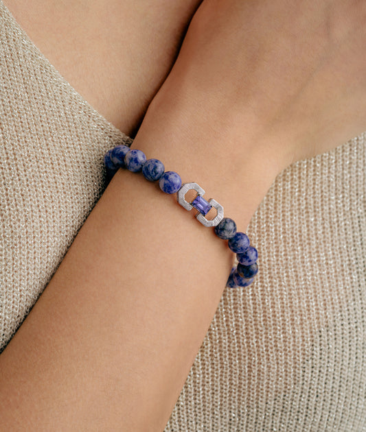 Sodalite Tanzanite Micro Infino