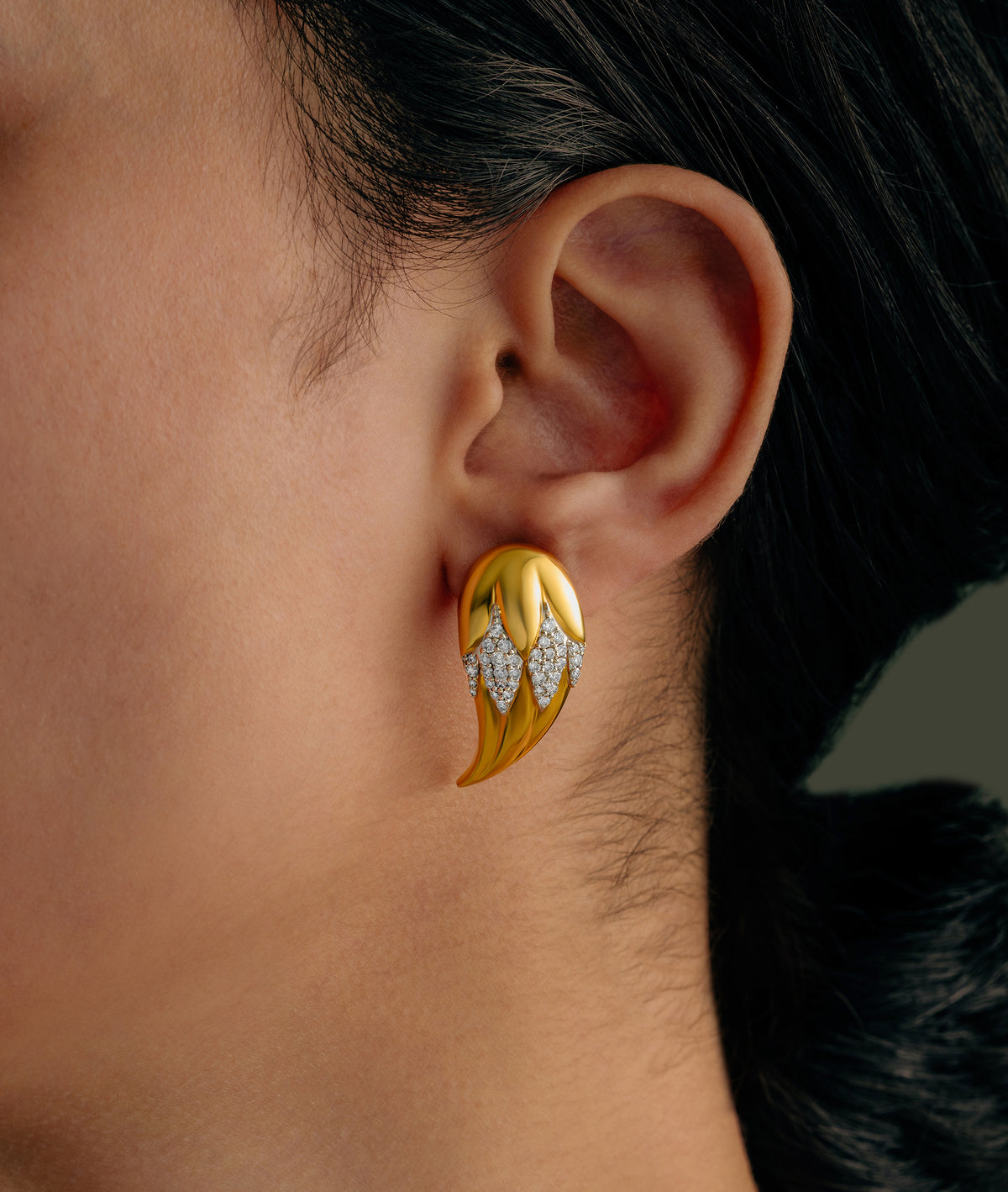 Micro Wings Earings