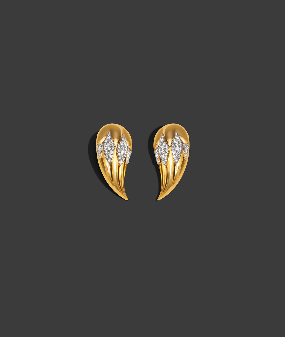 Micro Wings Earings