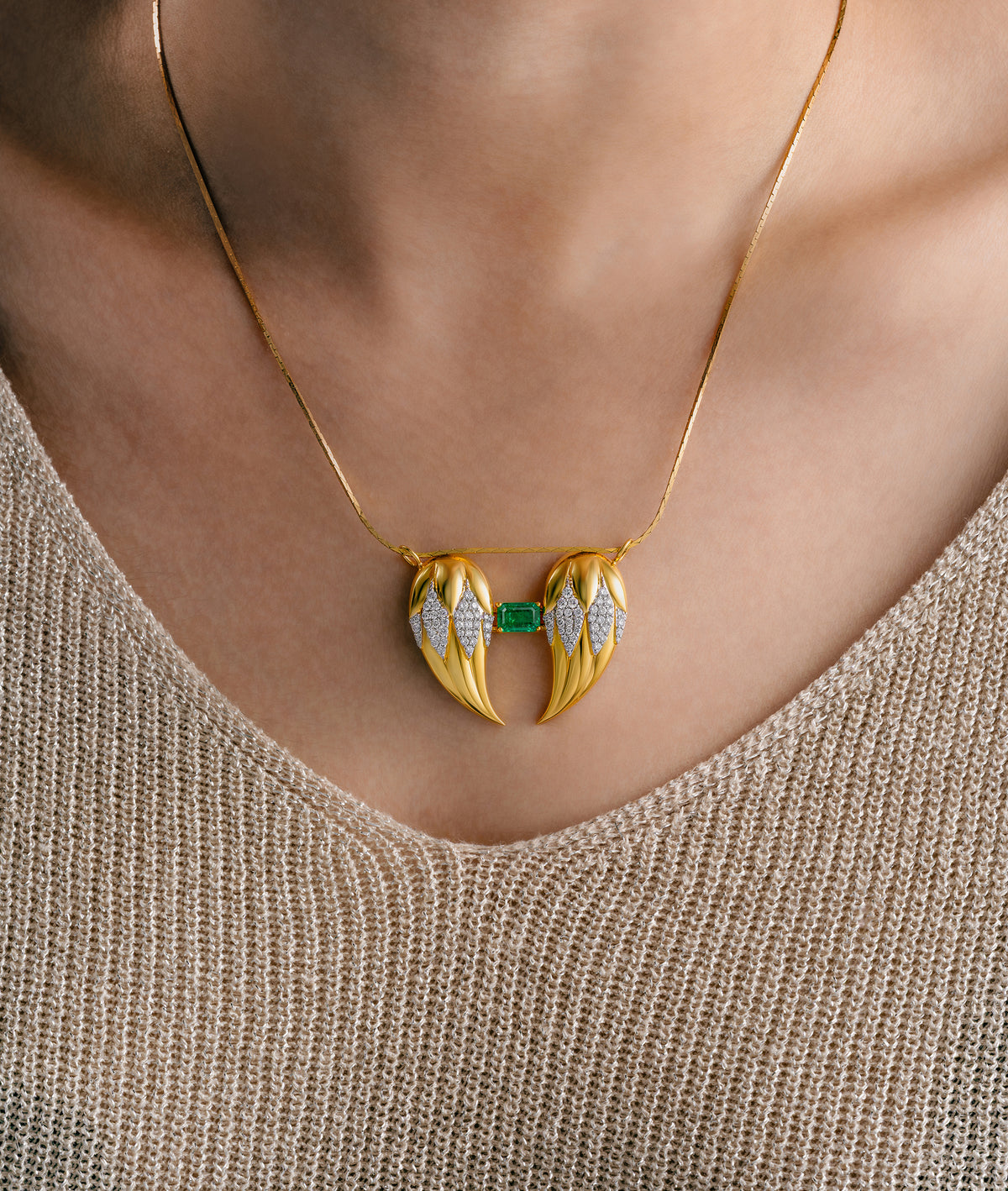 Angel Wing Pendant