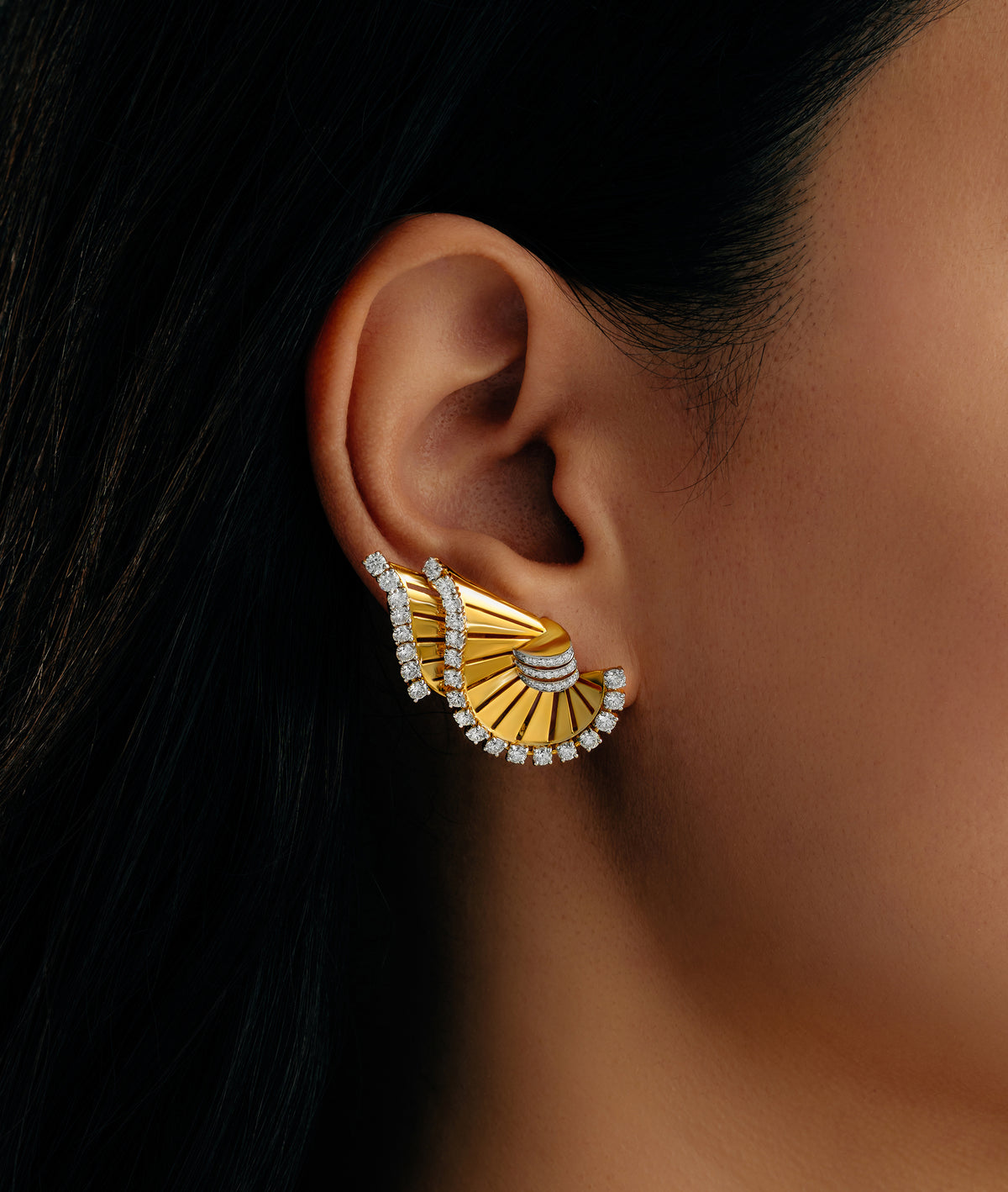 Fan Earing