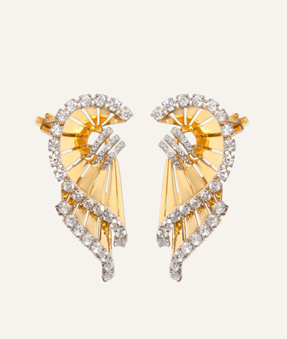 Fan Earrings