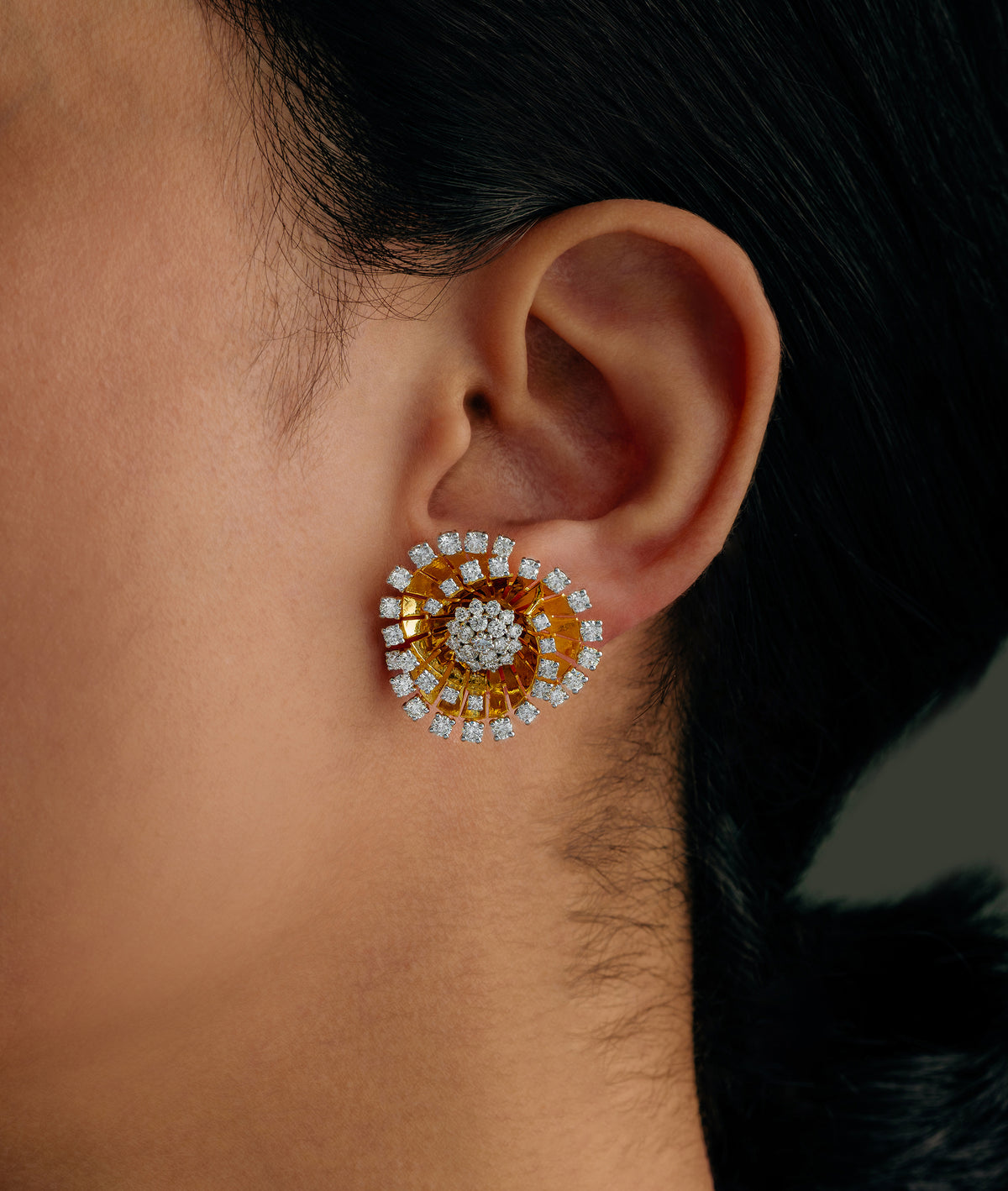 Floral Earing