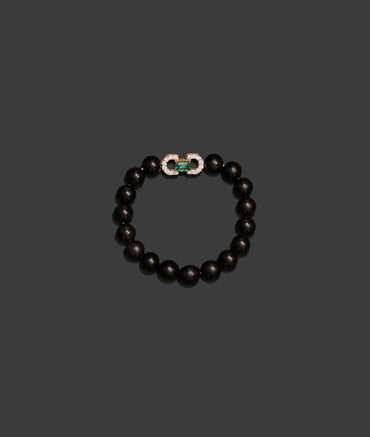 Obsidian Emerald Micro Infinio