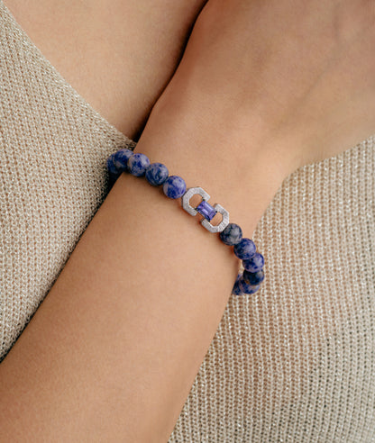 Sodalite Tanzanite Micro Infino
