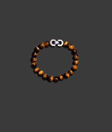 Tigers Eye Tanzanite Micro Infinio