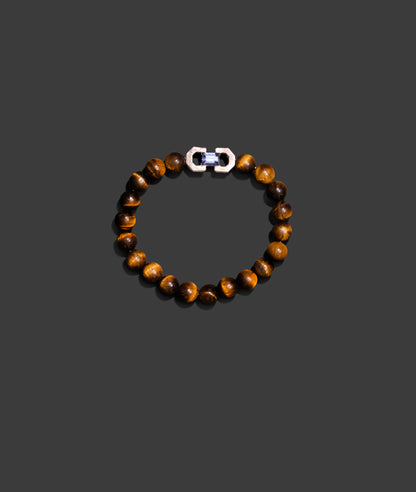 Tigers Eye Tanzanite Micro Infinio