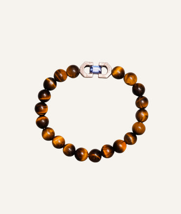 Tigers Eye Tanzanite Micro Infinio